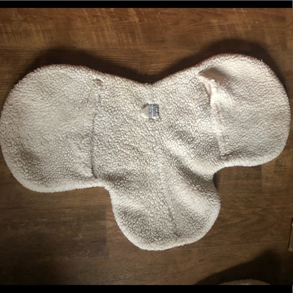 Roma English saddle pad